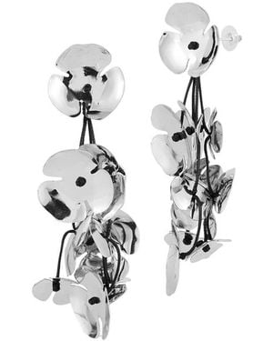 Sphera Milano Plated Earrings - White