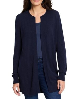 NIC+ZOE Nic & Zoe Perk Up Cardigan - Blue