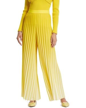 Marc Cain Pant - Yellow