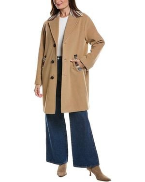 Missoni Wool-Blend Coat - Blue