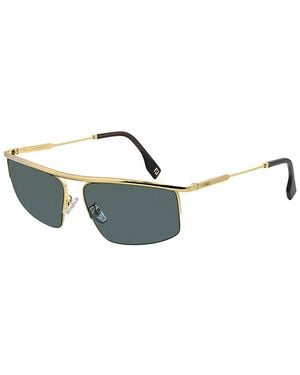 Fendi Travel 60Mm Sunglasses - Blue