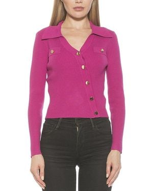 Alexia Admor Sam Top - Purple
