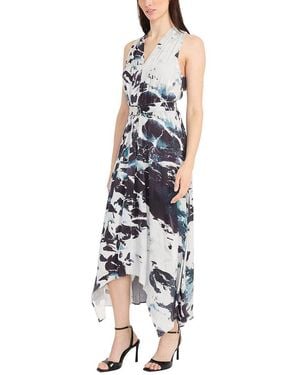 Maggy London Midi Dress - Blue