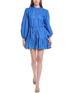 Estellina Mini Dress - Blue