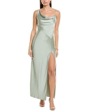 Significant Other Annabel Bias Bridesmaid Dress - Green