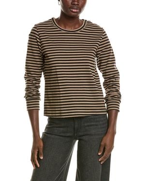 Amo Denim Amo Love T-Shirt - Brown