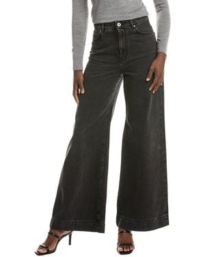Max Mara Weekend Cactus Wide Leg Jean - Black