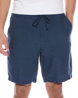 Vince Lightweight Hemp Short - Blue