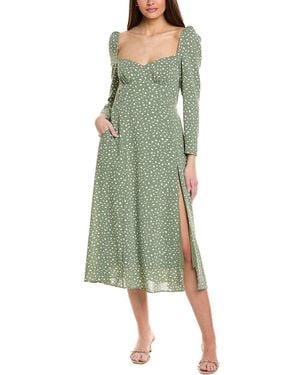 JLuxe Midi Dress - Green