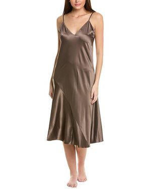 Natori Night Gown - Brown