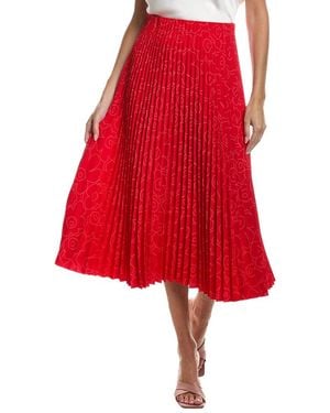 Marimekko Myy Piirto Unikko Skirt - Red