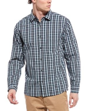 Billy Reid Pickwick Shirt - Blue