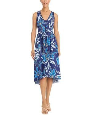 Maggy London Midi Dress - Blue