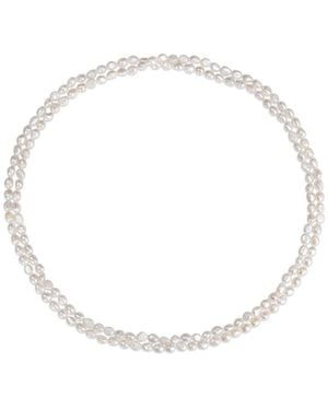Pearls 8-9mm Pearl Endless Necklace - Natural