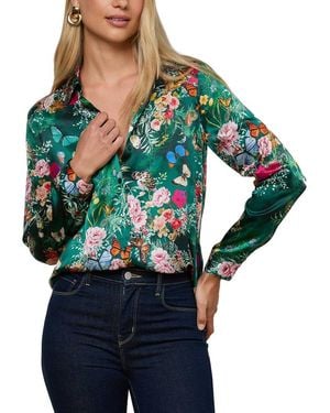 L'Agence Tyler Blouse - Green