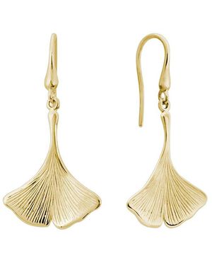 Non-Branded 14k Dangle Earrings - Metallic