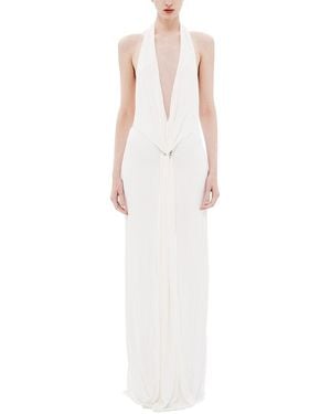 Misha The 'Unity' Jersey Dress - White