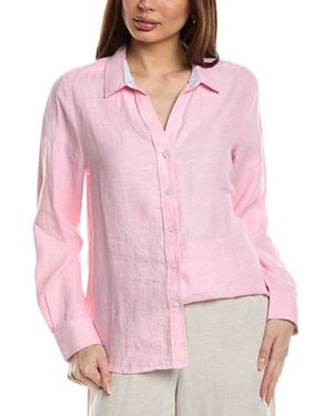 Tommy Bahama Coastalina Linen Shirt - Pink