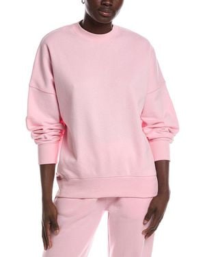 Beyond Yoga Luxefleece Oversized Sweatshirt - Pink