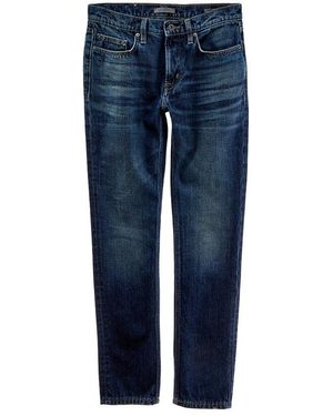 John Varvatos Slim Fit Ink Wash Jean - Blue