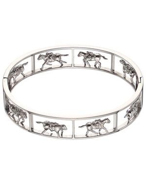 jean claude Stainless Steel Bracelet - Metallic