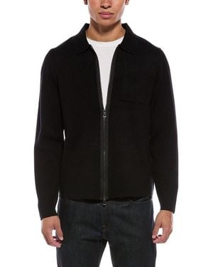 Jason Wu Full Zip Jumper - Black