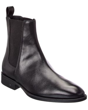 Giuseppe Zanotti Sorrento 15 Leather Boot - Black