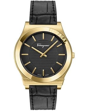 Ferragamo Gancini Watch - Metallic