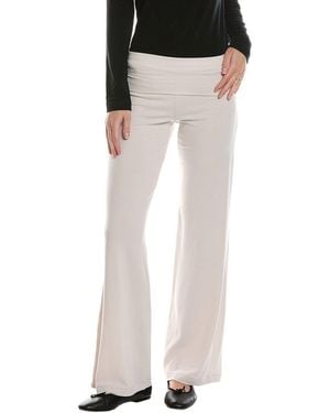 James Perse Wide Leg Lounge Pant - Natural