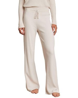 Barefoot Dreams Rine Rib Pant - Natural