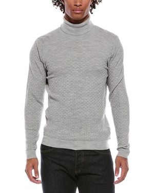 Slowear Wool-Blend Turtle Neck Jumper - Grey