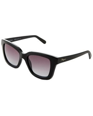 Ferragamo Sf9555s 53mm Sunglasses - Black