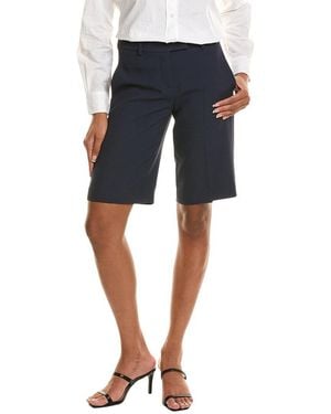 Michael Kors Dc Tailored Short - Blue