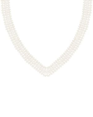 Splendid Pearl Set - White