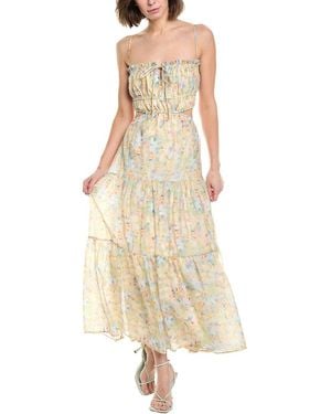 Astr Odina Maxi Dress - Natural