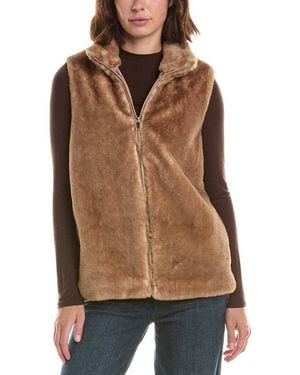 Cece Vest - Brown