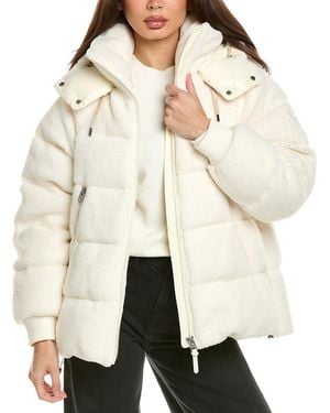 Mackage Edana Padded Down Jacket - Natural