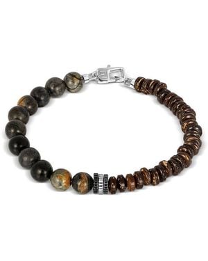 Tateossian Silver Bracelet - Metallic