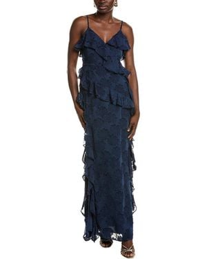 Ramy Brook Lida Maxi Dress - Blue