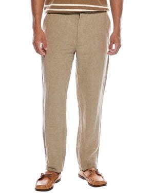Grayers Aventura Washed Linen Pant - Natural
