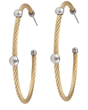 Alor Classique 18k Earrings - Metallic