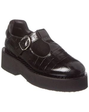 Aquatalia Malvina Weatherproof Leather Loafer - Brown