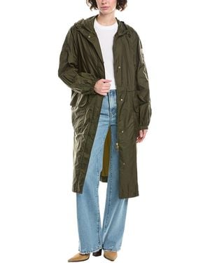 Moncler Hiengos Parka - Green