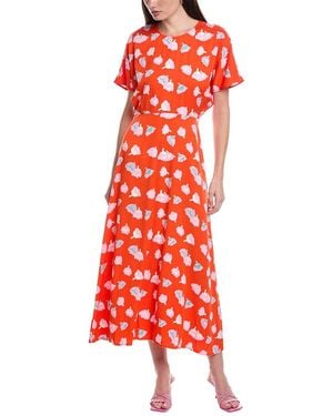 Marimekko Helea Suitsuke - Red
