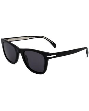 David Beckham 50mm Sunglasses - Black