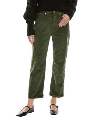 Current/Elliott Current/Elliott The Boy Genius Vintage Dark Moss Boyfriend Jean - Green