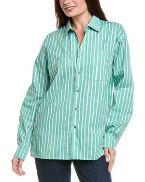 Marimekko Jokapoika Button Shirt - Green