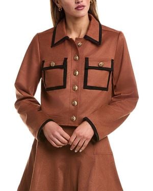 Stellah Jacket - Brown