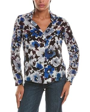 Bella Dahl Classic Button Down - Blue
