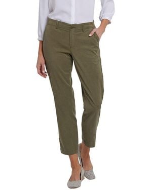 NYDJ Easy Leaf Trouser Jean - Green
